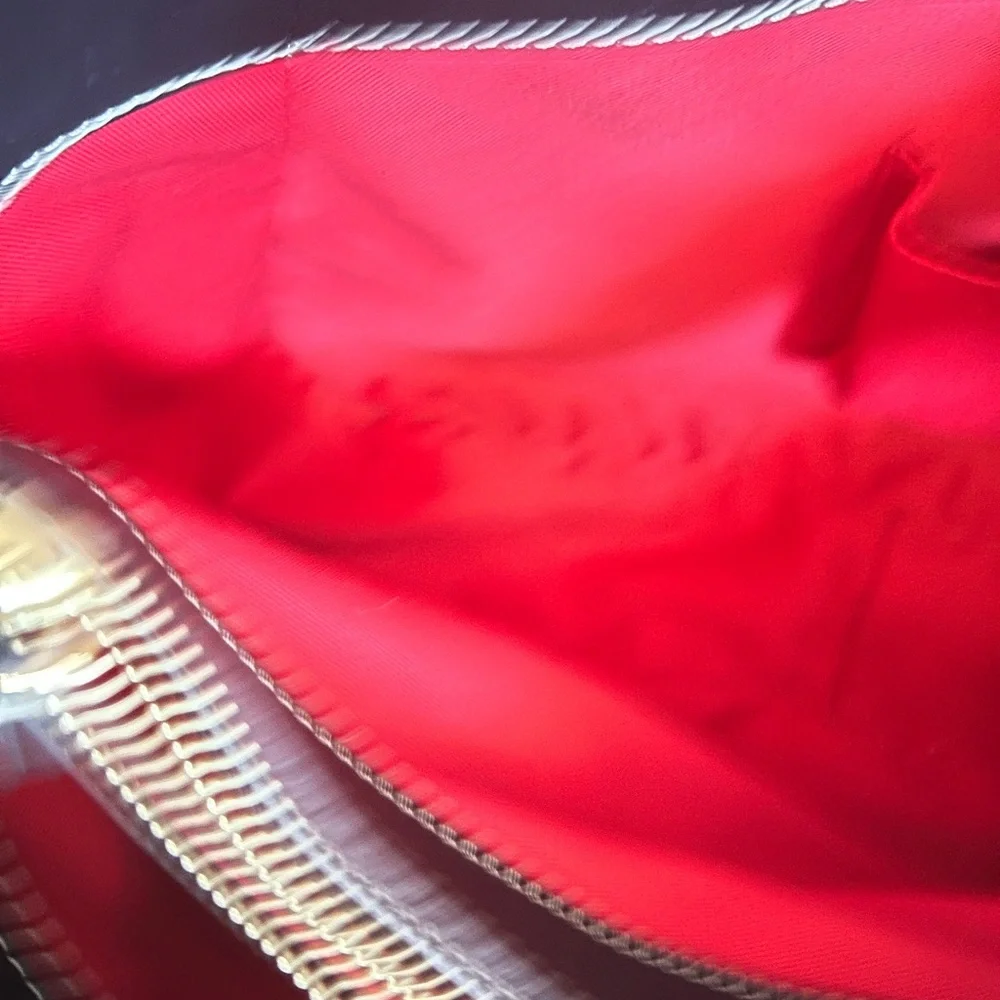 Dooney & Bourke Large Alto Camilla Satchel Italian leather - Picture 6 of 8